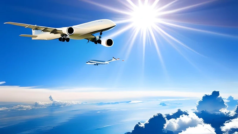 الرموز الشائعة في حلم السفر بالطائرة