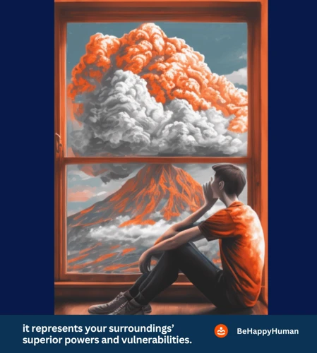 تفسير مختلف رؤية ثورة البركان في الحلم