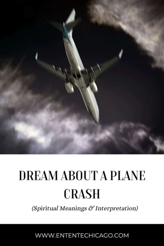 تفسير رؤية الطائرة تحترق في الجو في الحلم