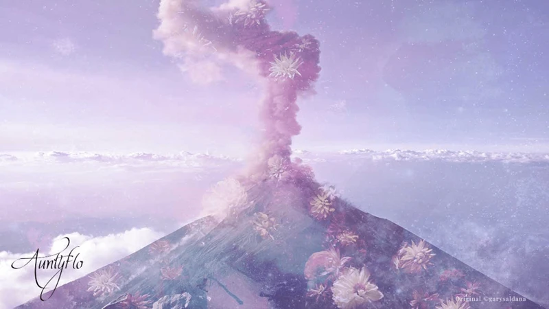 تفسير ثورة البركان في الحلم