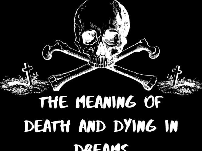 تعريف حلم الموت والدفن