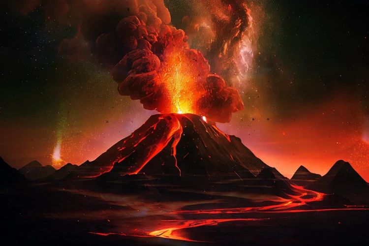 تفسير حلم الثوران البركاني